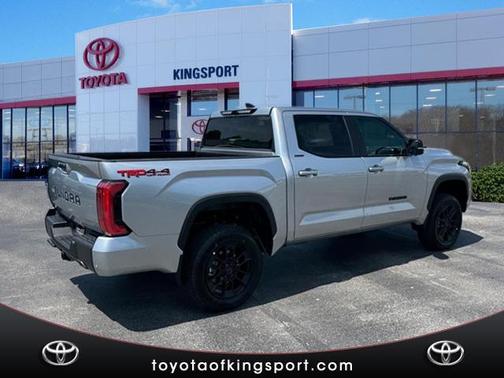 Celestial Silver Metallic 2026 Toyota Tundra Limited