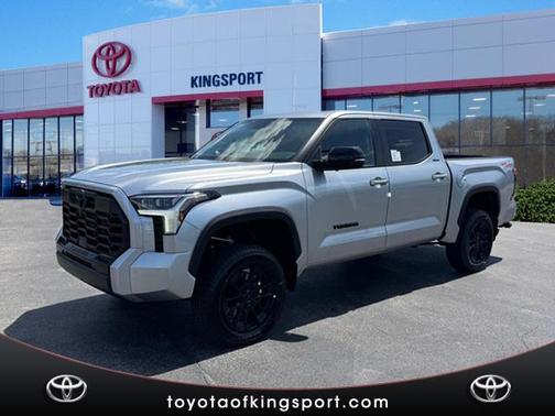 Celestial Silver Metallic 2026 Toyota Tundra Limited