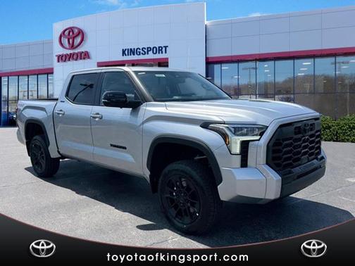 Celestial Silver Metallic 2026 Toyota Tundra Limited