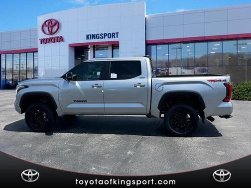 Celestial Silver Metallic 2026 Toyota Tundra Limited