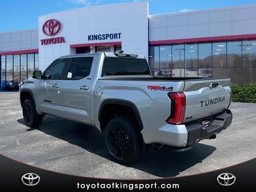 Celestial Silver Metallic 2026 Toyota Tundra Limited