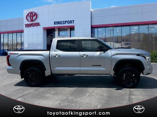 Celestial Silver Metallic 2026 Toyota Tundra Limited