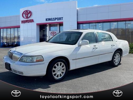 2007 Lincoln Town Car Signature