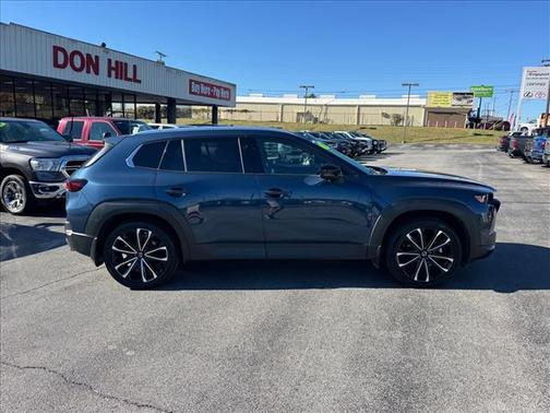 Ingot Blue Metallic 2025 Mazda CX-50 2.5 S Premium Plus Package