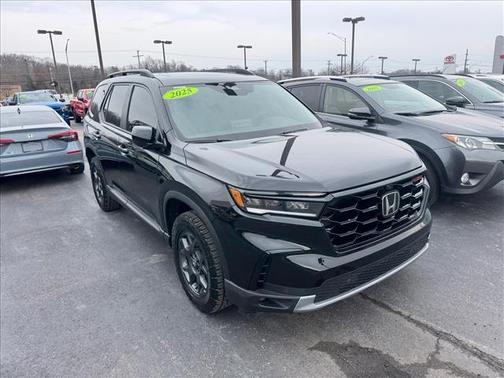 2025 Honda Pilot TrailSport