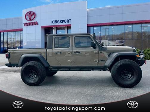 2020 Jeep Gladiator Sport S