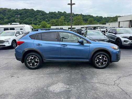 Quartz Blue Pearl 2018 Subaru Crosstrek 2.0i Premium
