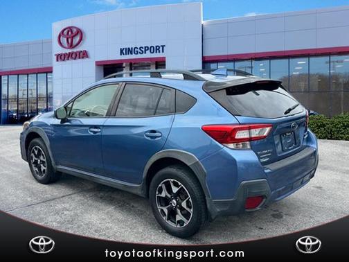 Quartz Blue Pearl 2018 Subaru Crosstrek 2.0i Premium