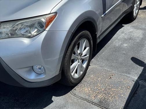 Classic Silver Metallic 2015 Toyota RAV4 Limited