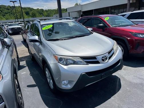 Classic Silver Metallic 2015 Toyota RAV4 Limited