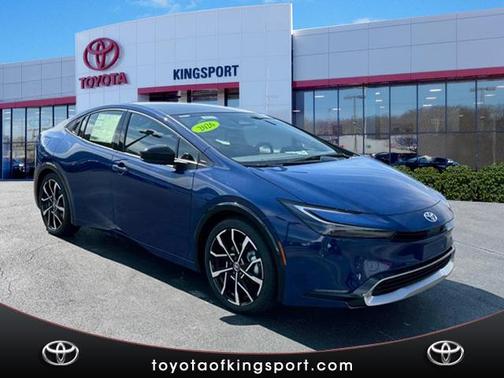 Reservoir Blue 2026 Toyota Prius Plug-In Hybrid XSE Premium