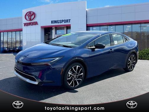 Reservoir Blue 2026 Toyota Prius Plug-In Hybrid XSE Premium