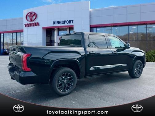 2025 Toyota Tundra Hybrid Platinum