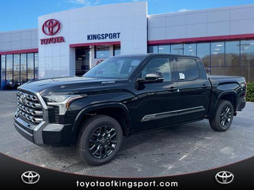 2025 Toyota Tundra Hybrid Platinum