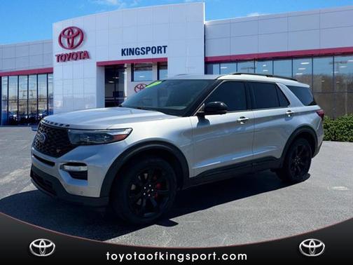 Iconic Silver Metallic 2021 Ford Explorer ST