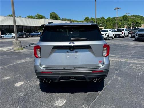 Iconic Silver Metallic 2021 Ford Explorer ST