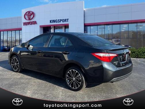 2016 Toyota Corolla S Plus