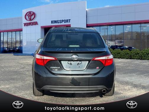 2016 Toyota Corolla S Plus