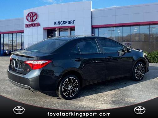 2016 Toyota Corolla S Plus