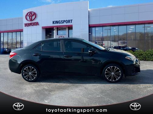 2016 Toyota Corolla S Plus