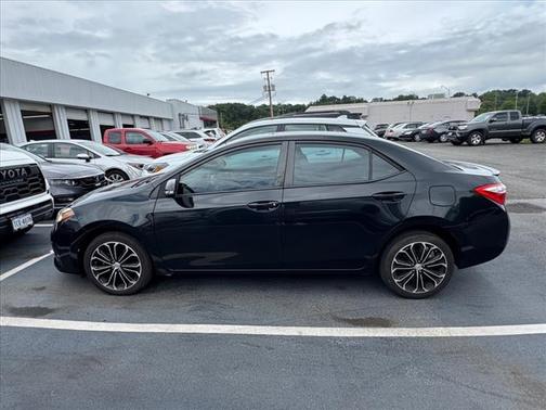 2016 Toyota Corolla S Plus