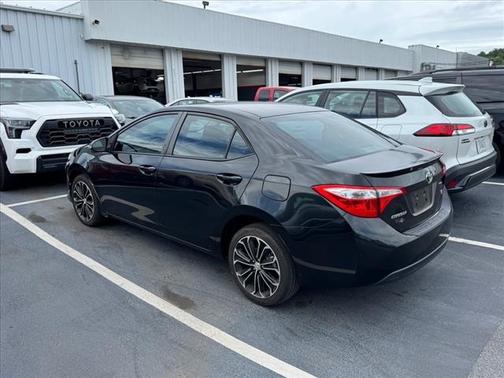2016 Toyota Corolla S Plus