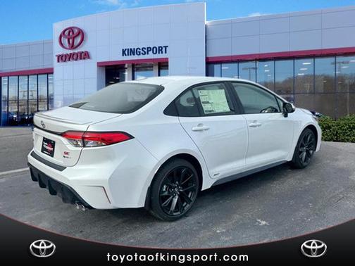 2026 Toyota Corolla Hybrid SE