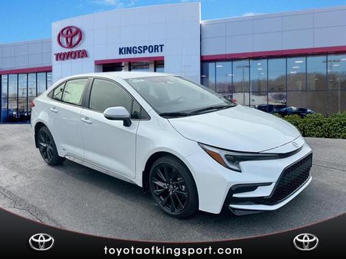 2026 Toyota Corolla Hybrid SE