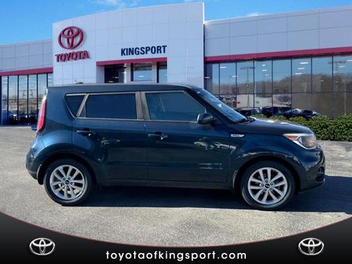 2019 Kia Soul +