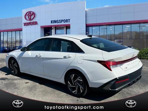 2025 Hyundai ELANTRA HEV Limited