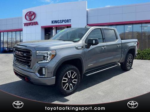 Satin Steel Metallic 2021 GMC Sierra 1500 AT4
