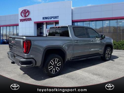 Satin Steel Metallic 2021 GMC Sierra 1500 AT4