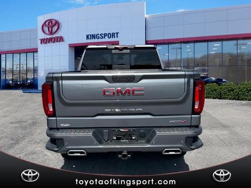 Satin Steel Metallic 2021 GMC Sierra 1500 AT4