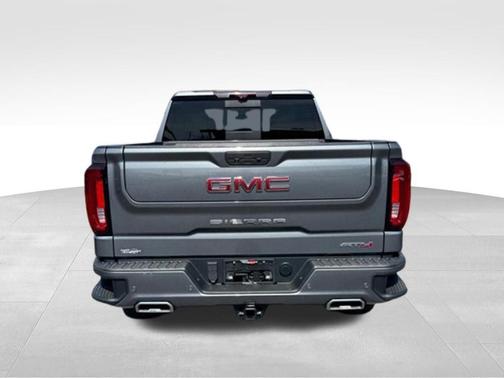 Satin Steel Metallic 2021 GMC Sierra 1500 AT4