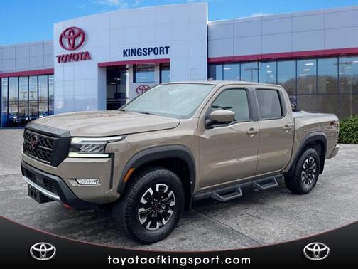 2023 Nissan Frontier PRO-4X