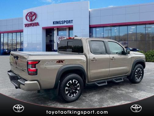 2023 Nissan Frontier PRO-4X