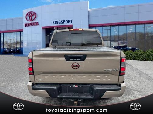 2023 Nissan Frontier PRO-4X