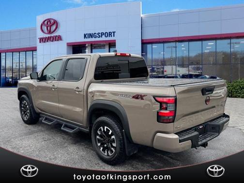 2023 Nissan Frontier PRO-4X