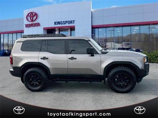 2025 Toyota Land Cruiser 1958