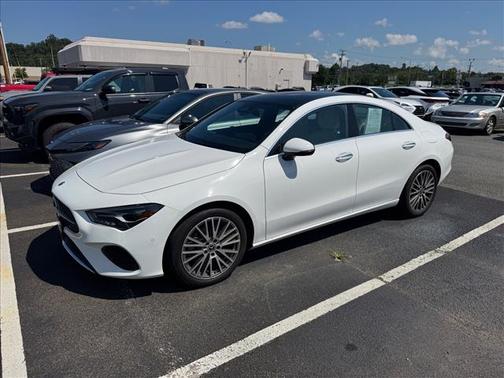 Polar White 2024 Mercedes-Benz CLA 250 4MATIC