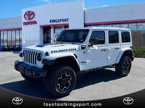 2021 Jeep Wrangler Unlimited 4xe Rubicon