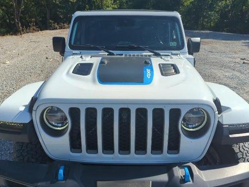 2021 Jeep Wrangler Unlimited 4xe Rubicon