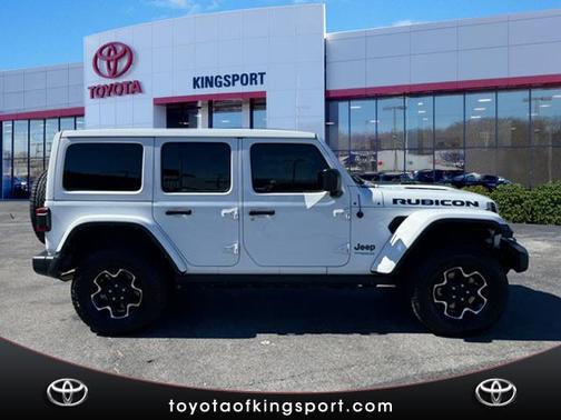 2021 Jeep Wrangler Unlimited 4xe Rubicon