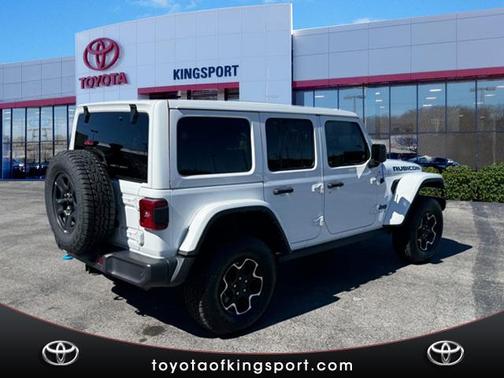 2021 Jeep Wrangler Unlimited 4xe Rubicon