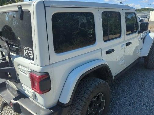 2021 Jeep Wrangler Unlimited 4xe Rubicon