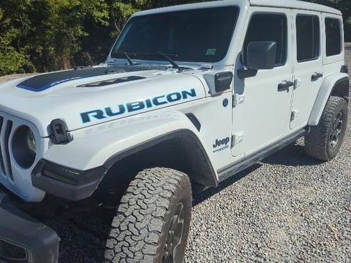 2021 Jeep Wrangler Unlimited 4xe Rubicon