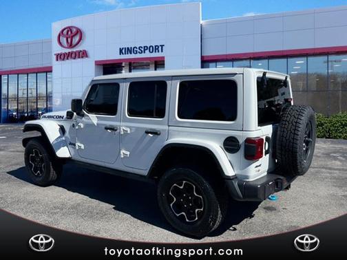 2021 Jeep Wrangler Unlimited 4xe Rubicon