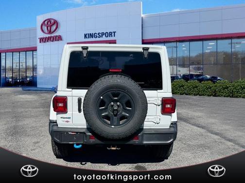 2021 Jeep Wrangler Unlimited 4xe Rubicon