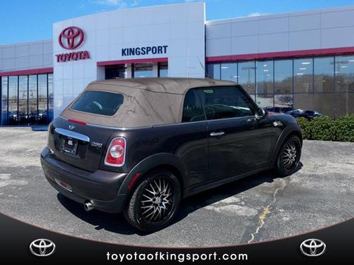 Chocolate 2014 MINI Convertible Cooper