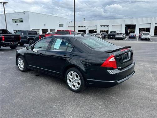 2010 Ford Fusion SE